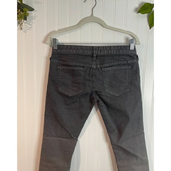 Free People Womens Gray Ombre Skinny Jeans Size 26 Cotton Blend - Picture 12 of 16